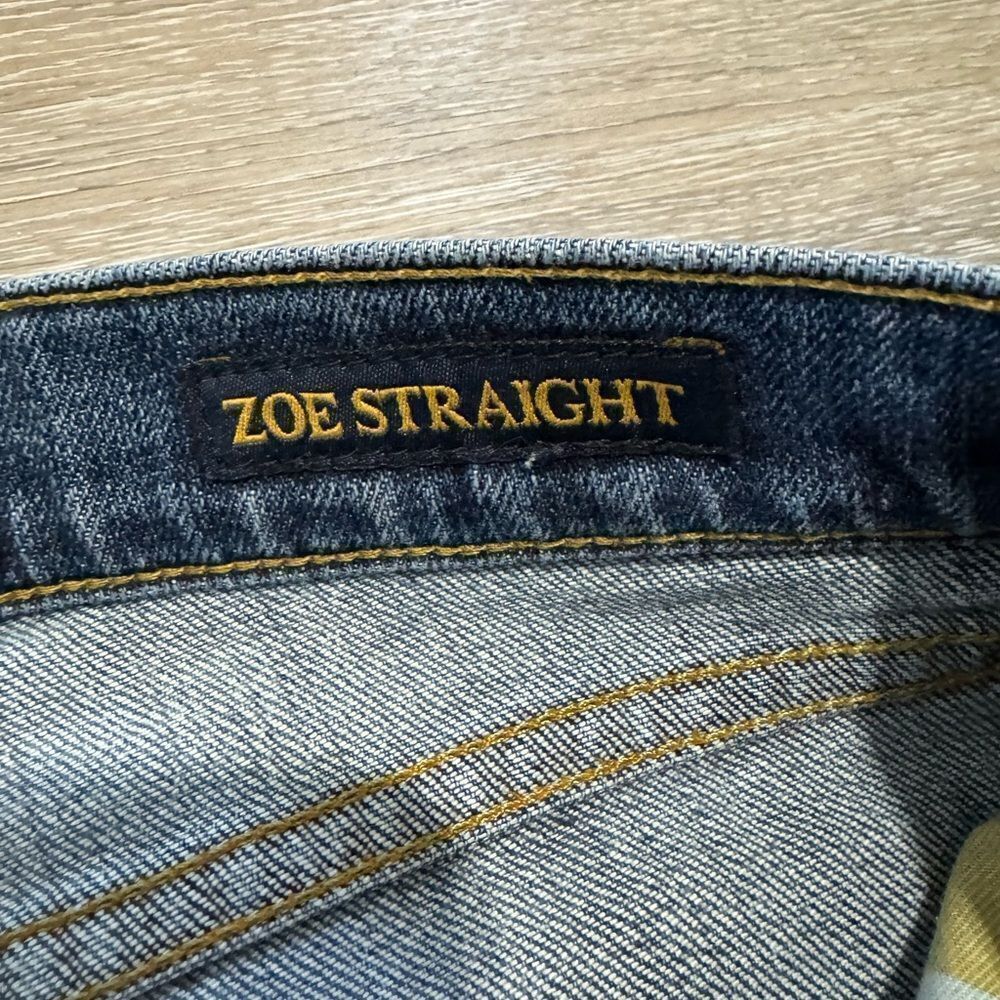 Lucky Brand Zoe Straight Jeans - Picture 8 of 10